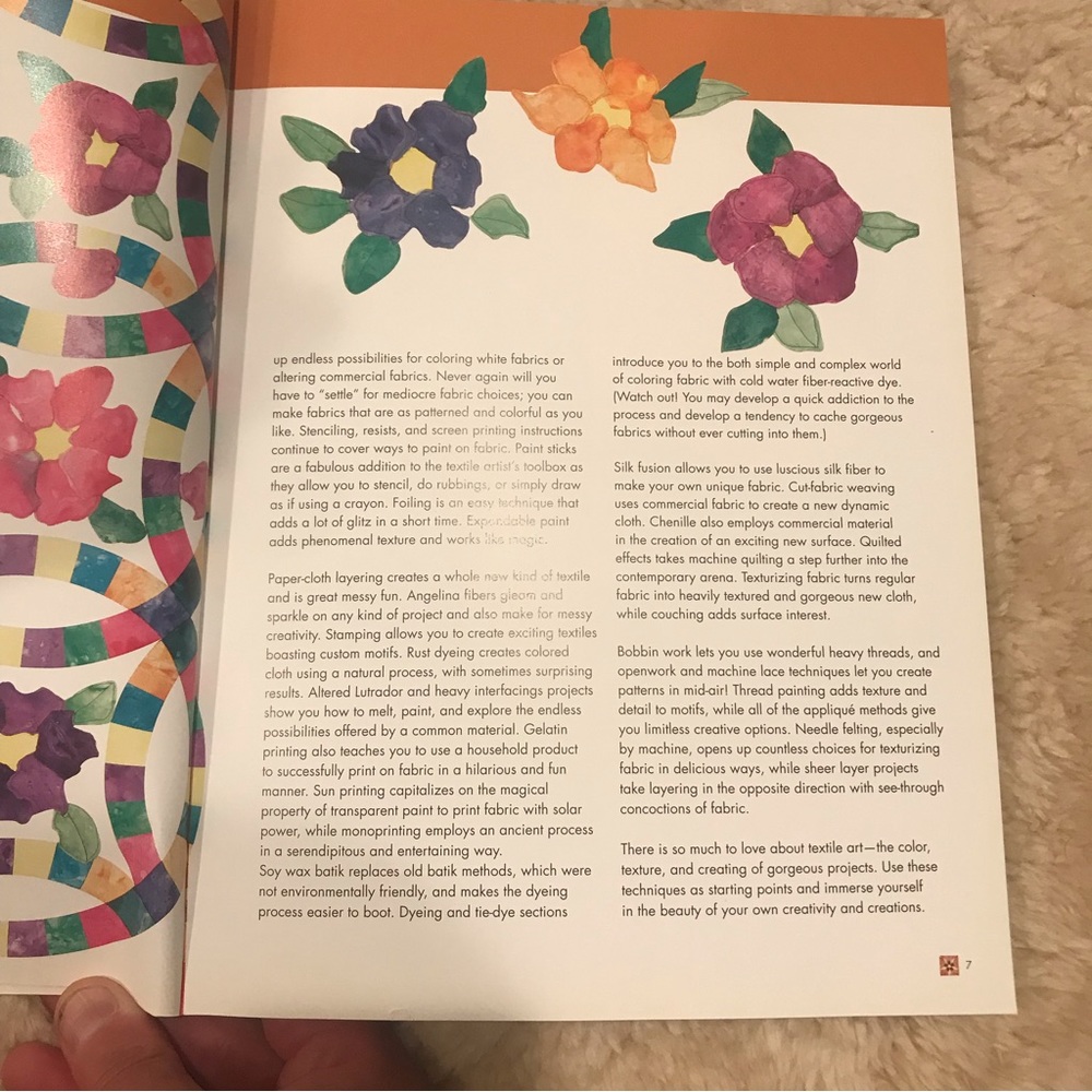 Art Book - Textile Art (Complete Photo Guide) - Picture 9 of 13